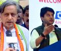 Scindia calls Tharoor 'arm-chair critic in X war of words over flight delays