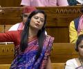 In first speech in new LS, Mahua shows she's lost none of her fire