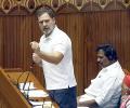 Rahul's remarks in LS on Hindus, Modi expunged amid row