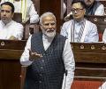 Violence declining in Manipur: Modi in Rajya Sabha