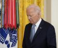 Biden not stepping down from poll race: White House