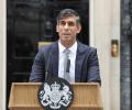 Rishi Sunak's Final Speech As PM