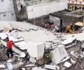 6-storey building collapses in Surat; 4-5 feared trapped