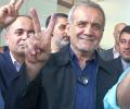 Reformist candidate Masoud Pezeshkian wins Iran's presidential elections