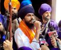 Radical preacher Amritpal Singh disowns mother's statement