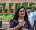 Delhi police seek X details on Mahua's deleted remark against NCW chief