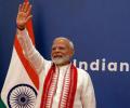 'Sar pe laal topi Rusi...': Modi mentions Raj Kapoor, Mithun in Moscow