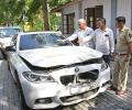 Mihir Shah has admitted he was driving the BMW: Police