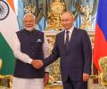 Despite India's ties with Russia...: US on Modi-Putin meet