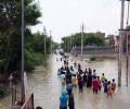 Delhi's Bawana under water after midnight breach of major canal