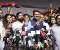 7 Cong MLAs crossvote in Maha as Team Shinde sails through