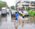 IMD issues warning as rains inundate parts of Mumbai