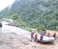 Indians among 65 missing after landslide sweeps away 2 buses in Nepal