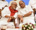 Bhujbal meets Sharad Pawar day after taking dig at him