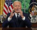 Resolve differences at ballot box, not with bullets: Biden