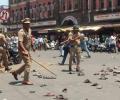 Kolhapur: Violence after right-wing outfit protests during demolition drive