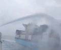 Fire on cargo ship off Karwar under control, 1 crew member missing