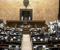 No slogans, exhibits in Parliament, don't criticise chair: MPs told