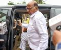 When Sharad Pawar stood up to meet nephew Ajit