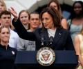 Kamala Harris Marches On!