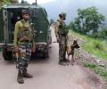 Army Searches For Terrorists In Jammu