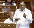 You dismissed the subject in just 10 words: Chidambaram cautions govt on inflation