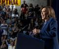 What Kamala Harris said at her first campaign rally