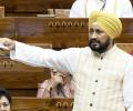 Channi's reference to Amritpal triggers row in LS