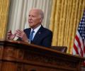 Passing the torch to new generation: Biden in Oval Office address