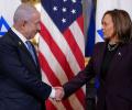 It's time for this war to end, Harris tells Netanyahu