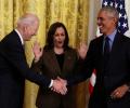 Obamas endorse Kamala Harris' White House bid