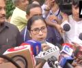 Stopped from speaking, Mamata storms out of Niti Aayog meet