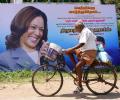 An Indian Village Campaigns For Kamala