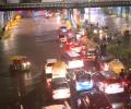 Red alert sounded as Delhi roads 'turn into rivers'