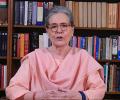 Exit polls: Sonia Gandhi expects 'totally opposite' results