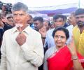 Chandrababu Naidu Logs Back In Andhra Pradesh