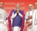 Modi wins historic 3rd term, but BJP misses majority mark