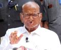 Sharad Pawar shows his nephew who's the real NCP