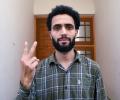 Row after Omar shares news article on jailed rival Engineer's Baramulla win