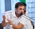 Rahul calls for JPC probe into stock market crash