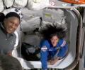 Sunita Williams Dances In Space!