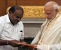 'BJP has given me an opportunity': Kumaraswamy to join Modi cabinet