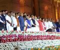 33 first-timers among Modi's council of ministers