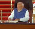 Modi scripts history but challenges await