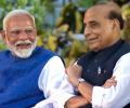 Rajnath Singh: A constant feature of Modi cabinets