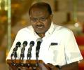 Kumaraswamy: From bringing down BJP govt to joining Modi 3.0