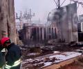 UP sub-station fire leaves Delhi 'powerless' for 1 hour, homes of LG, CM hit