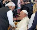 What did Modi Tell Pope Francis?