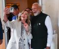 'Hello from the Melodi team': Meloni shares video with Modi