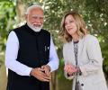 Modi meets Meloni in Italy, here's what they discussed